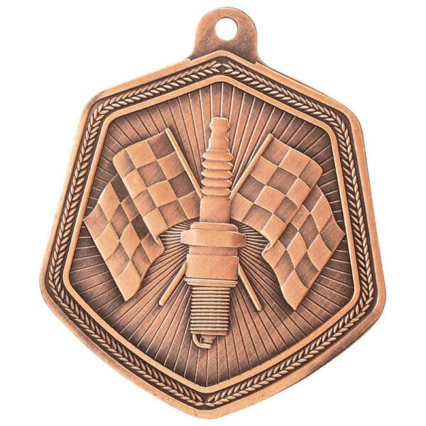 Falcon Motorsports Medal Trophy HQ
