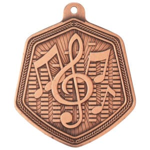 Falcon Music Medal Trophy HQ