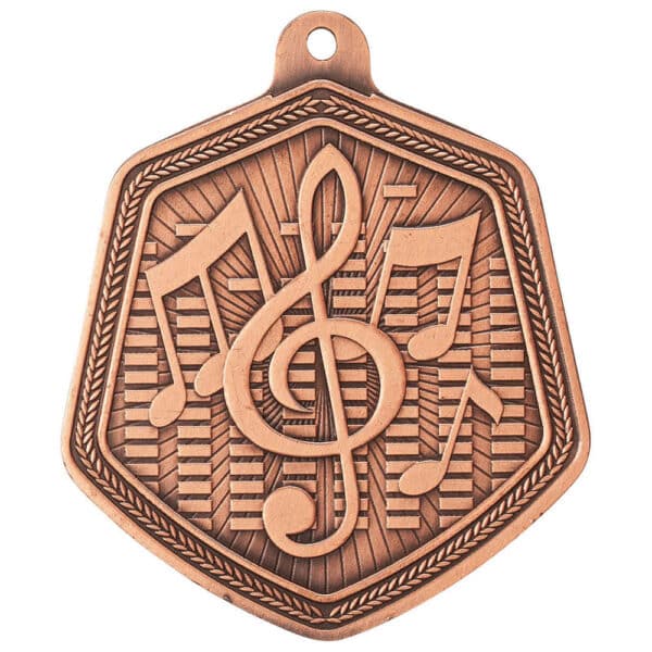 Falcon Music Medal Trophy HQ