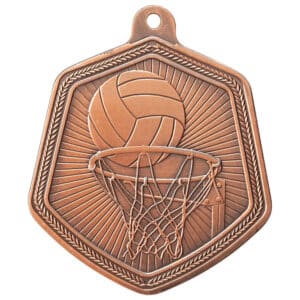 Falcon Netball Medal Trophy HQ