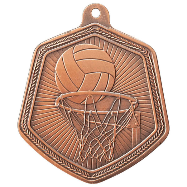 Falcon Netball Medal Trophy HQ