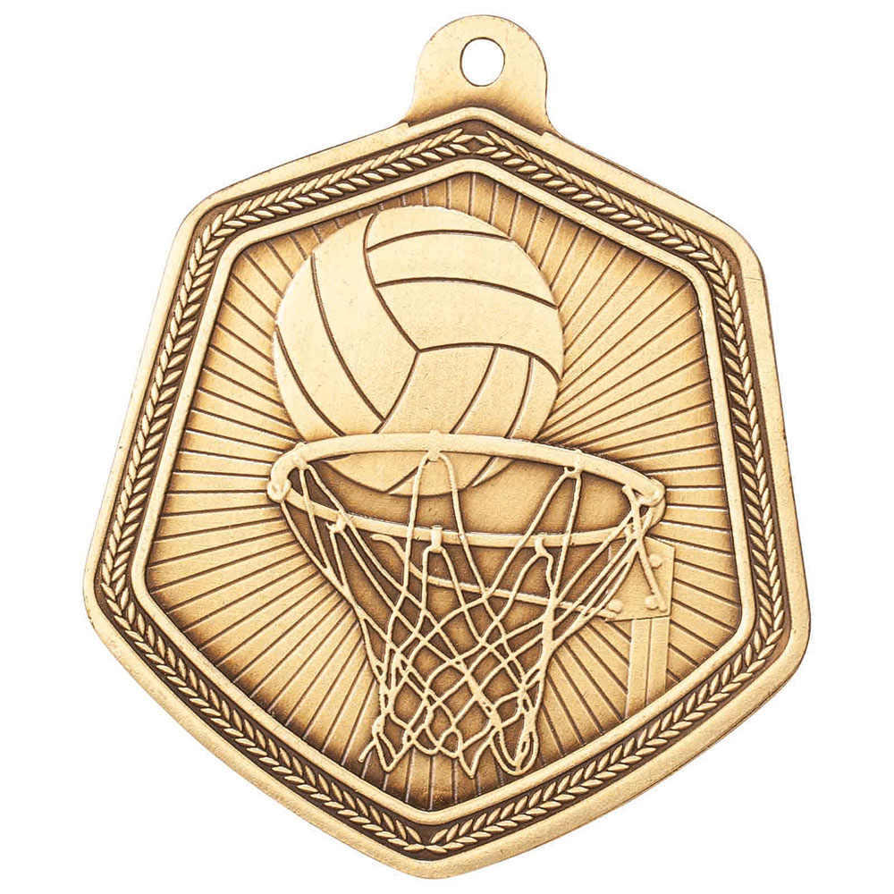 Falcon Netball Medal Falcon Netball Medal Trophy HQ 3
