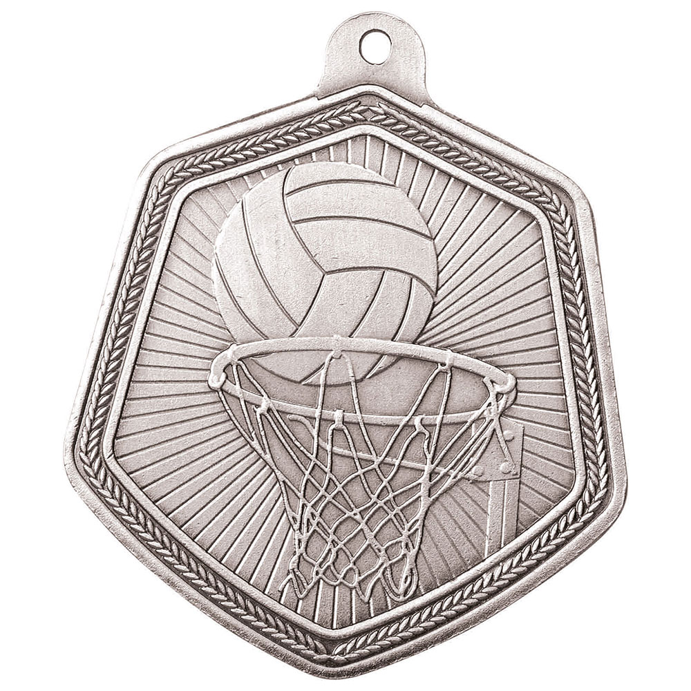 Falcon Netball Medal Falcon Netball Medal Trophy HQ 4