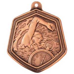 Falcon Swimming Medal Trophy HQ