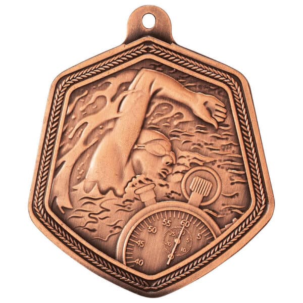 Falcon Swimming Medal Trophy HQ