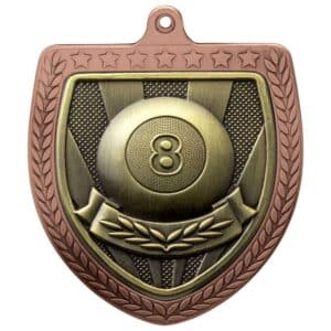 Cobra Pool Shield Medal Trophy HQ