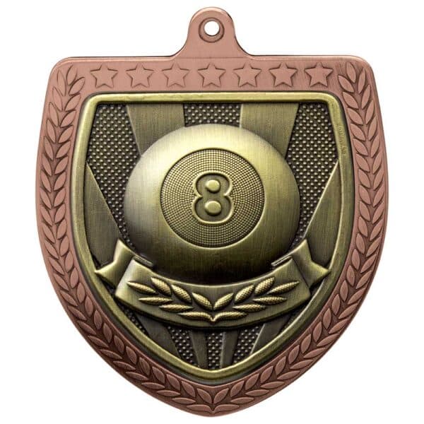 Cobra Pool Shield Medal Trophy HQ
