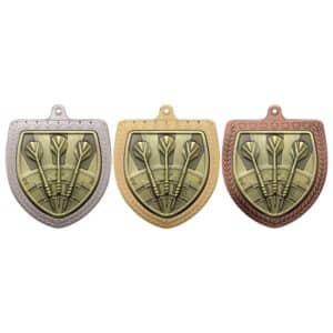Cobra Darts Shield Medal Cobra Darts Shield Medal Trophy HQ