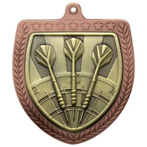 Cobra Darts Shield Medal Trophy HQ