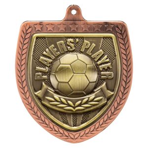 Cobra Golf Shield Medal Trophy HQ