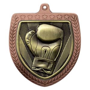 Cobra Boxing Shield Medal Trophy HQ