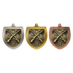 Cobra Clay Pigeon Shooting Shield Medal Cobra Clay Pigeon Shooting Shield Medal Trophy HQ