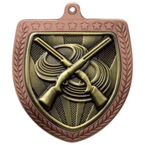 Cobra Clay Pigeon Shooting Shield Medal Trophy HQ