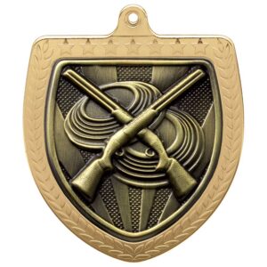 Cobra Clay Pigeon Shooting Shield Medal Cobra Clay Pigeon Shooting Shield Medal