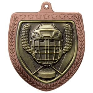 Cobra Ice Hockey Shield Medal Trophy HQ