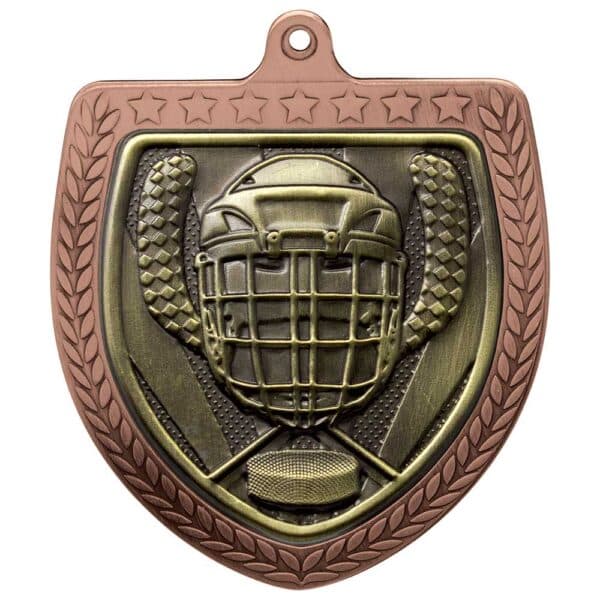 Cobra Ice Hockey Shield Medal Trophy HQ