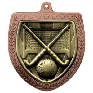 Cobra Field Hockey Shield Medal Trophy HQ