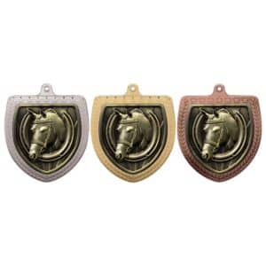 Cobra Equestrian Shield Medal Cobra Equestrian Shield Medal Trophy HQ