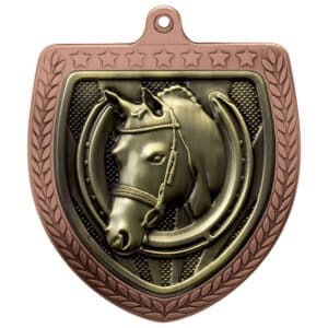 Cobra Equestrian Shield Medal Trophy HQ
