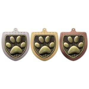 Cobra Dog Obedience Shield Medal Cobra Dog Obedience Shield Medal Trophy HQ
