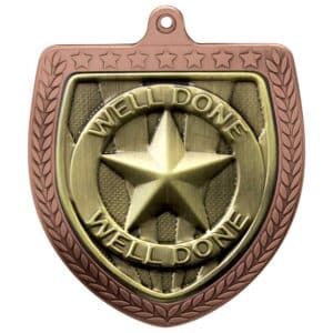 Cobra Well Done Shield Medal Trophy HQ