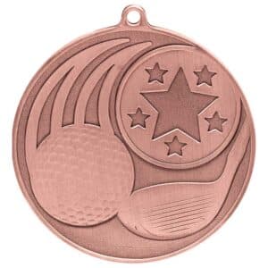 Iconic Golf Medal Trophy HQ