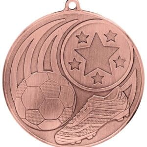 Iconic Football Medal Trophy HQ