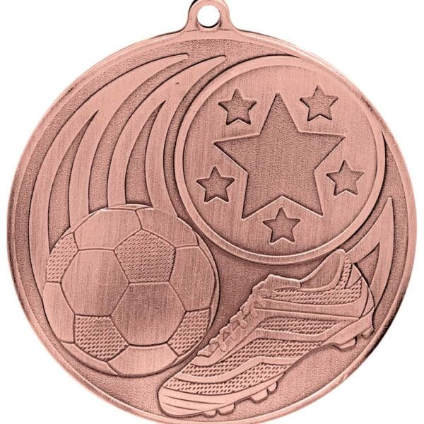 Iconic Football Medal Trophy HQ