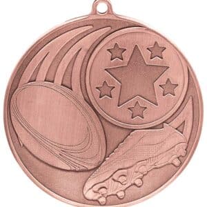 Iconic Rugby Medal Trophy HQ