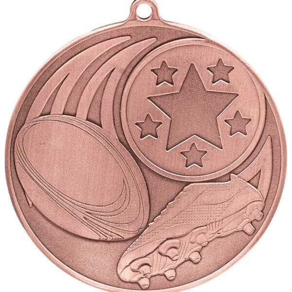 Iconic Rugby Medal Trophy HQ