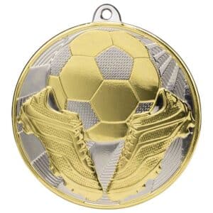Premiership Football Boot and Ball Medal Trophy HQ