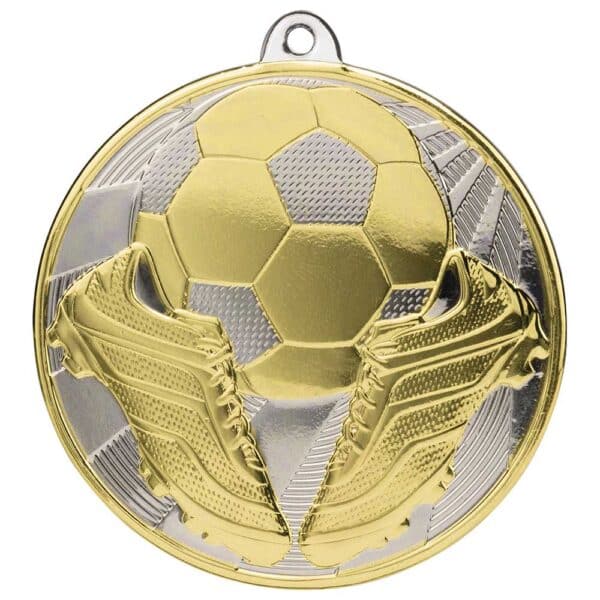 Premiership Football Boot and Ball Medal Trophy HQ