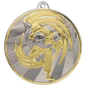 Premiership Judo Medal Trophy HQ
