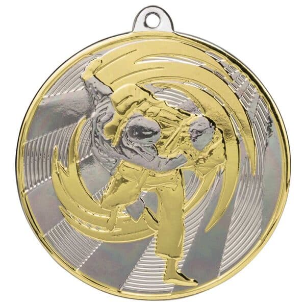 Premiership Judo Medal Trophy HQ