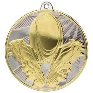 Premiership Rugby Boot and Ball Medal Trophy HQ