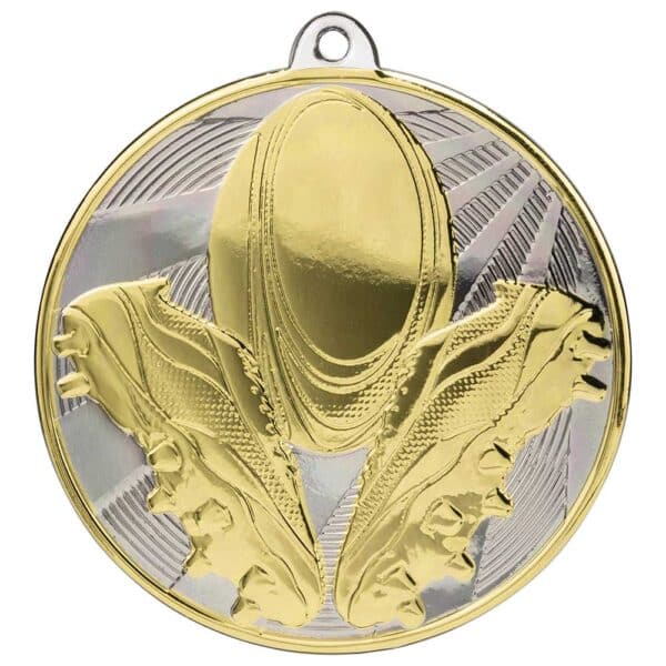 Premiership Rugby Boot and Ball Medal Trophy HQ