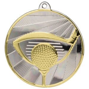 Premiership Golf Medal Trophy HQ