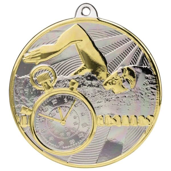 Premiership Swimming Medal Trophy HQ