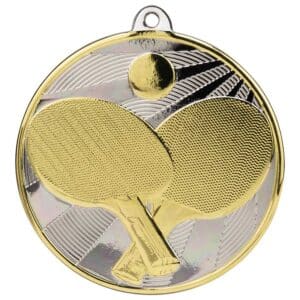 Premiership Table Tennis Medal Trophy HQ