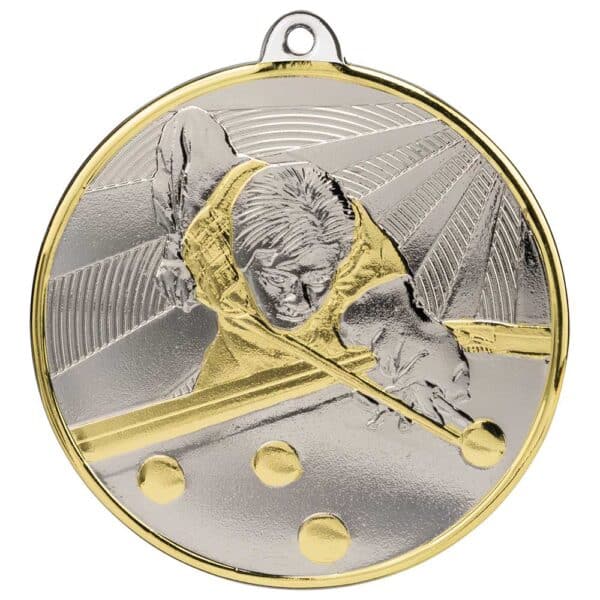 Premiership Pool Medal Trophy HQ