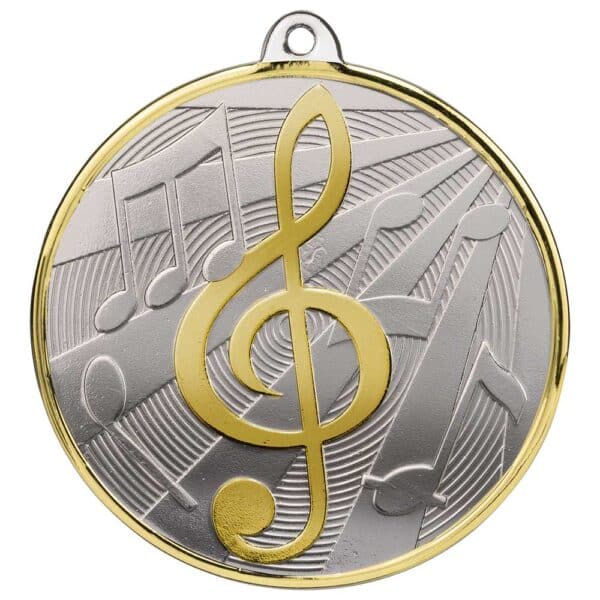 Premiership Music Medal Trophy HQ
