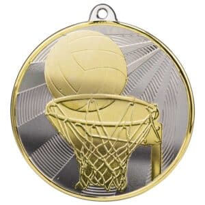 Premiership Netball Medal Trophy HQ