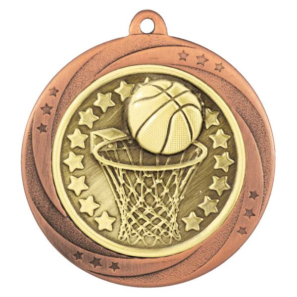 Superstar Basketball Medal Trophy HQ