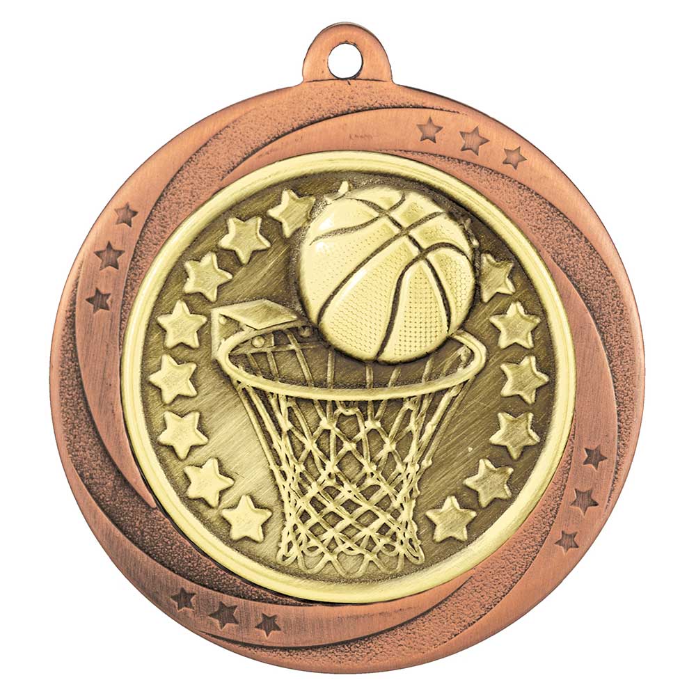 Superstar Basketball Medal Trophy HQ Superstar Basketball Medal Trophy HQ
