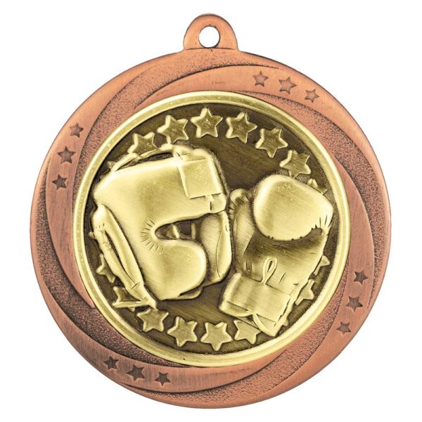 Superstar Boxing Medal Trophy HQ