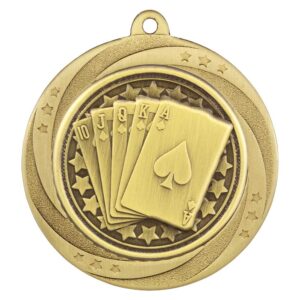 Cards Medals