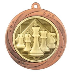 Superstar Chess Medal Trophy HQ
