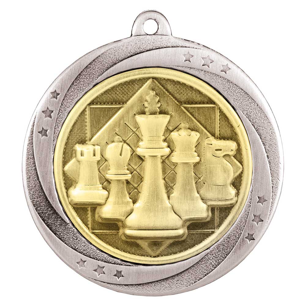 Superstar Chess Medal Superstar Chess Medal Trophy HQ 4