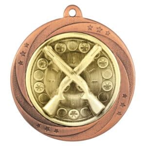 Superstar Clay Pigeon Medal Trophy HQ