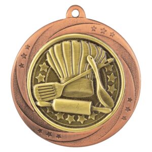 Superstar Cooking Medal Trophy HQ